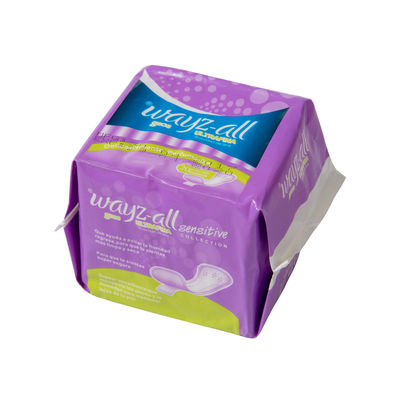 Giá tốt. Băng vệ sinh 160mm Panty Panty Liners dùng một lần tự nhiên Không có cánh cho phụ nữ trực tuyến
