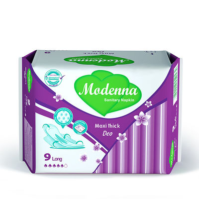 Giá tốt. Băng vệ sinh phụ nữ không dệt OEM Băng vệ sinh chăm sóc mềm siêu dày SGS FDA trực tuyến