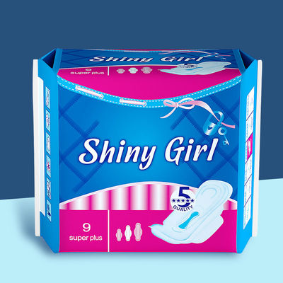 Giá tốt. Khăn Vệ Sinh Nữ 8 Lớp Bông Mềm Lady Anion Feminine Pads trực tuyến