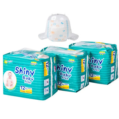 Giá tốt. Thấm hút thoải mái Tã trẻ em dùng một lần Kênh chống rò rỉ 3D trực tuyến