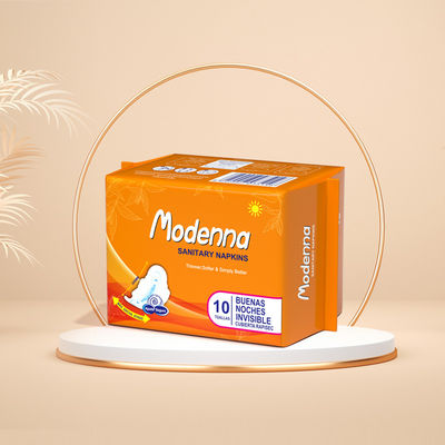 Giá tốt. Băng vệ sinh dùng một lần mềm Miếng lót kinh nguyệt chảy nhiều cho nữ tính thoáng khí trực tuyến
