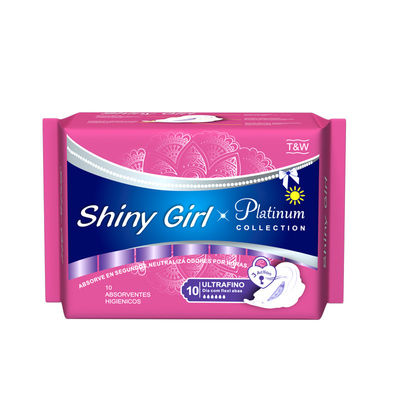 Giá tốt. Băng vệ sinh phụ nữ thân thiện với làn da Panty Siêu hấp thụ băng vệ sinh bằng lụa kinh nguyệt trực tuyến