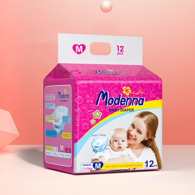 Giá tốt. Nhãn hiệu riêng Thân thiện với môi Quần lót tã cho bé Vải cotton tùy chỉnh trực tuyến