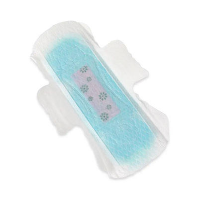 Giá tốt. Băng vệ sinh cotton nguyên chất dùng một lần Siêu thấm hút nữ tính có cánh trực tuyến