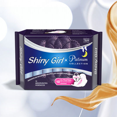 Giá tốt. Cotton hữu cơ Panty Liner dùng một lần Ngày sử dụng Lady Panty Liners Ultra Thin trực tuyến