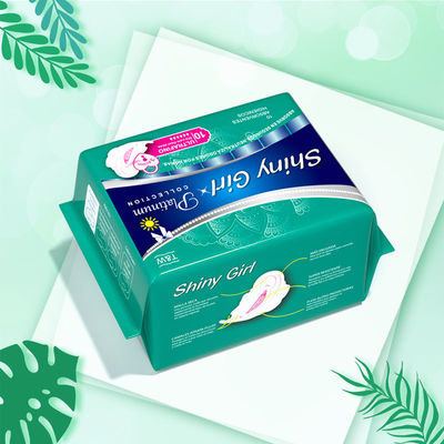 Giá tốt. Bông tinh khiết dùng ban đêm Băng vệ sinh hữu cơ dùng một lần siêu dài 340mm trực tuyến