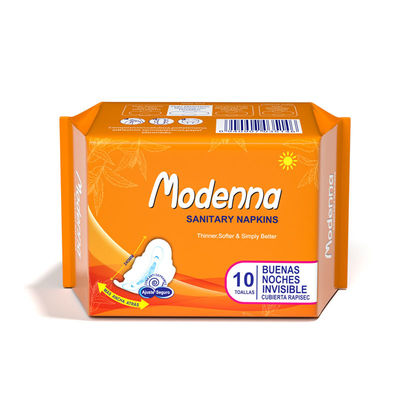 Giá tốt. Phụ nữ Sunny Cotton Pad kinh nguyệt có cánh siêu thấm dùng một lần trực tuyến