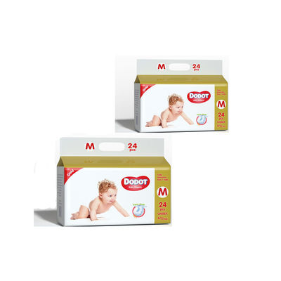 Giá tốt. Quần Tã Cho Bé Dùng Một Lần Magic Soft Loại A Thoáng Khí Với Dây Thắt Lưng Co Giãn trực tuyến