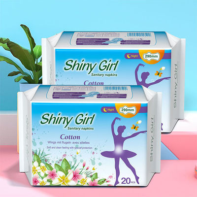 Giá tốt. Băng vệ sinh phụ nữ Anion tự nhiên dùng một lần Bông mềm thoải mái trực tuyến