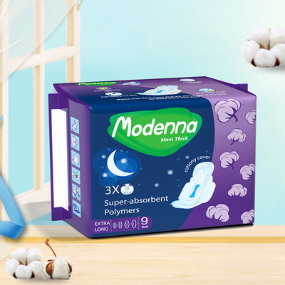 Giá tốt. Nhà máy bán nóng Oem Dry Surface Band Tên Sanitary Pads bán buôn đệm kinh nguyệt phụ nữ sanitary Napkin phụ nữ với bạc hà trực tuyến