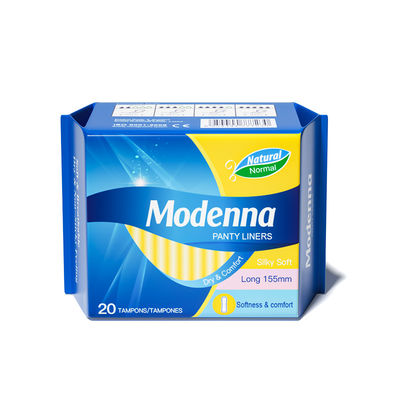 Giá tốt. Bộ đệm vệ sinh dùng một lần nhỏ 155mm Anion Liner quần lót cho phụ nữ trực tuyến