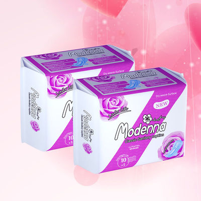 Giá tốt. Lady Sanitary Napkin Cotton Thick Disposable Sanitary Napkin Với Khả năng thở cao trực tuyến