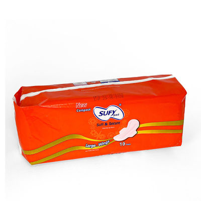 Giá tốt. Ả Rập Phụ nữ dùng một lần đệm kinh nguyệt Cotton Anion Phụ nữ đệm vệ sinh Đêm sử dụng phụ nữ khăn vệ sinh Nhà cung cấp trực tuyến