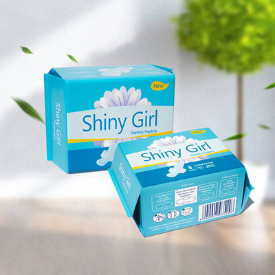 Giá tốt. Sản phẩm bán buôn Hít thở Một lần dùng qua đêm Phụ nữ Sanitary Pad Super hấp thụ Napkin Sanitary trực tuyến