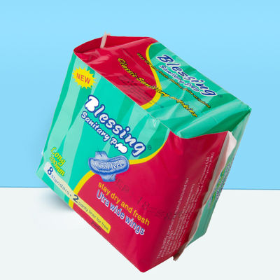 Giá tốt. Đồ đệm siêu mỏng bán buôn dành cho bé gái Phụ nữ Đồ đệm vệ sinh cho sử dụng ban đêm trực tuyến