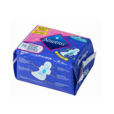 Giá tốt. Super Spread Absorb Chip Một lần dùng Phụ nữ Thạch cao tinh khiết 3D chống rò rỉ Bọc vệ sinh Kích thước khăn tay siêu mỏng trực tuyến