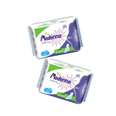 Giá tốt. Khả năng thở tốt Ultra hấp thụ hình chữ nhật bông khăn vệ sinh với keo chống rò rỉ trực tuyến