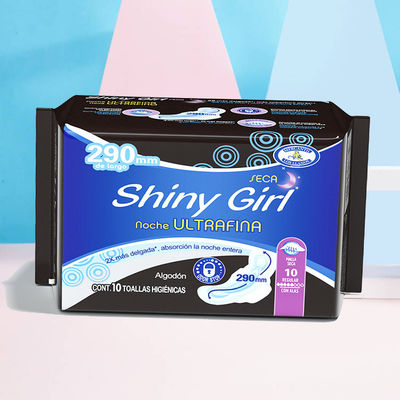 Giá tốt. Ngày & Đêm Thời gian Phụ nữ Sanitary Napkins Custom Một lần sử dụng bông bề mặt trực tuyến