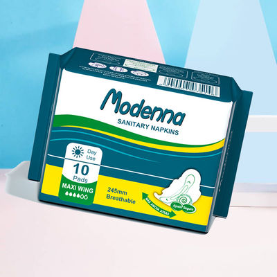 Giá tốt. Đêm sử dụng miếng đệm vệ sinh siêu mềm Hít thở Phụ nữ Sanitary Napkin High Absorption Ratio khăn vệ sinh trực tuyến