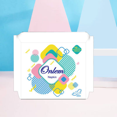 Giá tốt. Bán bán buôn miếng đệm vệ sinh bọc riêng 100% phân hủy sinh học miếng đệm vệ sinh hữu cơ trực tuyến