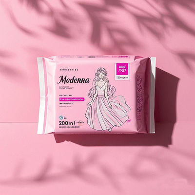 Giá tốt. Màu trắng dày dùng một lần khăn vệ sinh hoàn hảo thoải mái phụ nữ Pad nhà máy trực tuyến