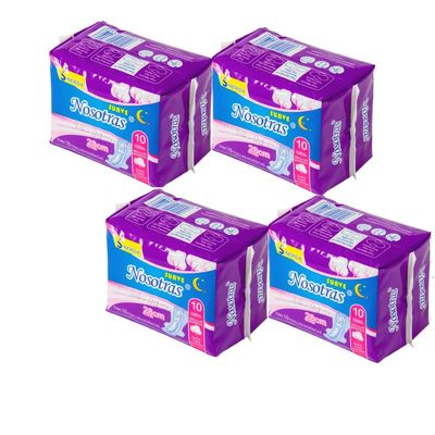 Giá tốt. 50-200ml Absorption Capacity Disposable Sanitary Napkin with Adhesive in Rectangle Design trực tuyến