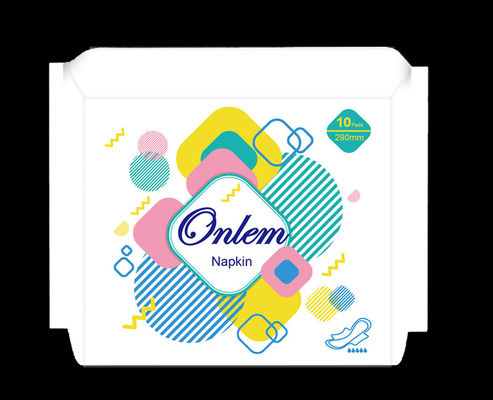 Giá tốt. Non Woven Suface Disposable Sanitary Napkin Individual Wrap and Sample with Printed PE Film Or Nonwoven Fabric trực tuyến