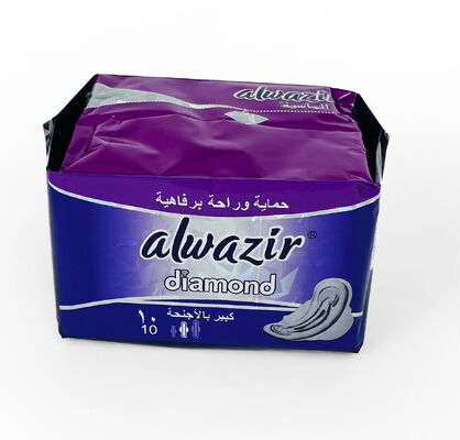 Giá tốt. Một lần sử dụng Cotton Super Absorbent Sanitary Napkins 3-D Leak Guard Winged Feminine Hygiene Pads cho phụ nữ trực tuyến