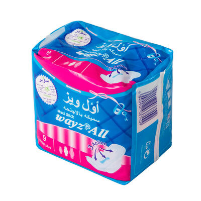 Giá tốt. Lady Cheap Price Printed Maxi Thick Sanitary Pad for Middle East Market trực tuyến