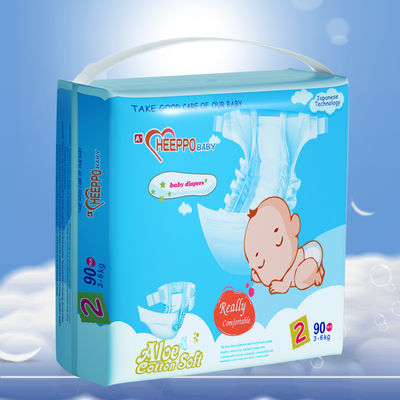 Tã băng ma thuật giấy Kích thước lớn dùng một lần thoáng khí với lõi SAP