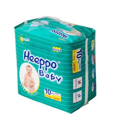 Vải không dệt Tã em bé dùng một lần Magic Tape Thắt lưng thun Tã