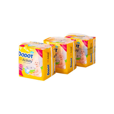 Giá tốt. DODOT Oem Bebek Bezi Tã lót Sản xuất Ghế dài Bebe Bán buôn Tã dùng một lần chất lượng cao Tã trẻ em trực tuyến