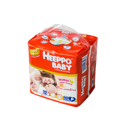 Tã giấy khô dành cho trẻ sơ sinh dùng một lần có thể hấp thụ thêm mềm mại Thoải mái Sleepy Nights Tã quần