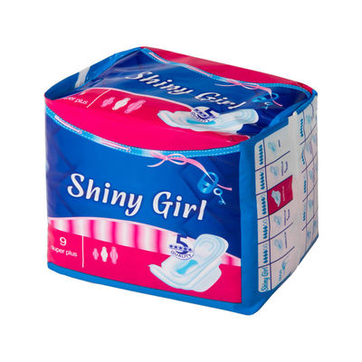 Miếng lót dùng một lần cho phụ nữ Băng vệ sinh thảo dược có thể phân hủy sinh học Băng vệ sinh qua đêm