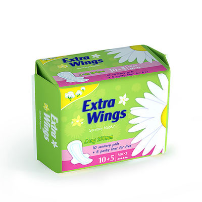 Miếng Lót Nữ Anion Soft Cotton Dùng Ngày Và Đêm Siêu Thấm