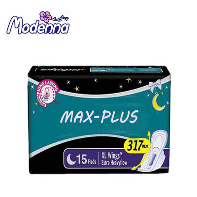 Giá tốt. Băng vệ sinh cotton siêu mỏng tự nhiên Soft Night Sử dụng băng vệ sinh có cánh trực tuyến