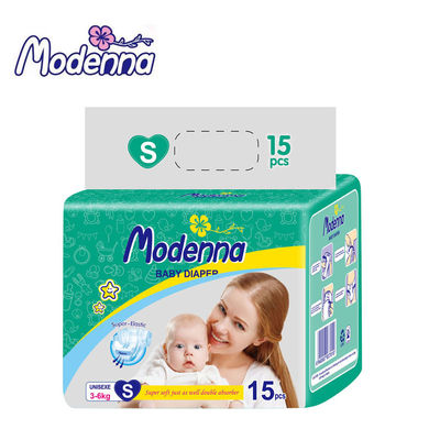 Tã mềm siêu hấp thụ tùy chỉnh Tã lót trẻ em thoáng khí dùng một lần