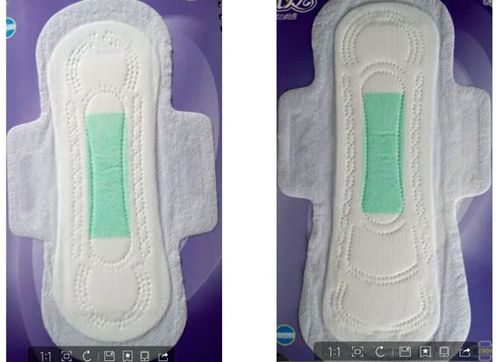 Băng vệ sinh vệ sinh nữ Miếng bông tự nhiên dùng một lần trong thời gian