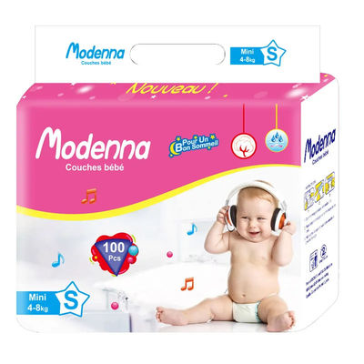 Giá tốt. Mềm mại thoáng khí Tã em bé dùng một lần Cotton Sleepy Thấm hút cao trực tuyến