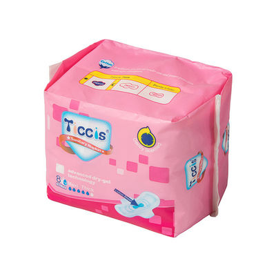 Giá tốt. Miếng lót kinh nguyệt mềm tùy chỉnh Băng vệ sinh cotton dòng chảy nặng cho phụ nữ trực tuyến