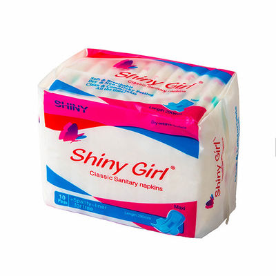 Khăn vệ sinh không dệt Băng vệ sinh bằng kim cương dập nổi kim cương