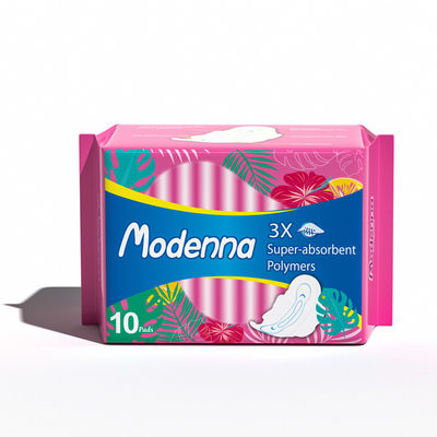 Giá tốt. OEM Cotton Ultra Thin Băng vệ sinh Phụ nữ thoáng khí Mặc Maxi Pads trực tuyến