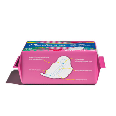 Giá tốt. Cotton Ultra Thin Maxi Pad Phụ nữ thoáng khí đeo băng vệ sinh tùy chỉnh trực tuyến