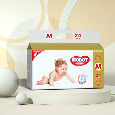 Giá tốt. Heeppo Sản xuất Bán buôn Bông Trắng Sơ sinh Vải Mềm Cấp A có thể Phân hủy Sinh học Như FilmBaby Tã dùng một lần trực tuyến