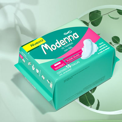 Giá tốt. Sử dụng ban đêm OEM Băng vệ sinh dùng một lần thân thiện với môi trường Cotton Heavy Flow trực tuyến