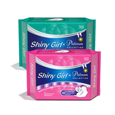 Lady Care Night Sử dụng băng vệ sinh Bông siêu mỏng dùng một lần Thấm hút cao
