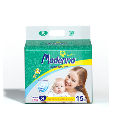 Chống Rò Rỉ Tã Em Bé Dùng Một Lần Bông Siêu Mềm Sleepy Night Tã Màu Xanh ADL