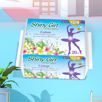 Giá tốt. Băng vệ sinh dùng một lần Anion Băng vệ sinh bông hữu cơ tự nhiên thoáng khí trực tuyến
