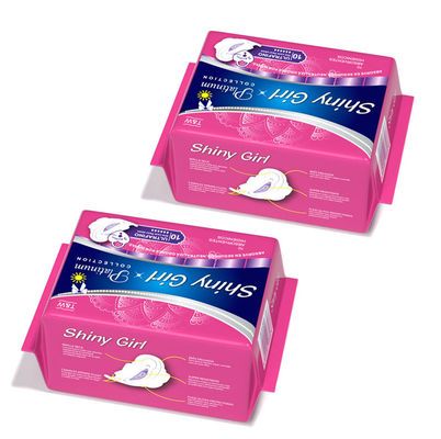 Băng vệ sinh ion âm không dệt hữu cơ dùng một lần 240mm 245mm