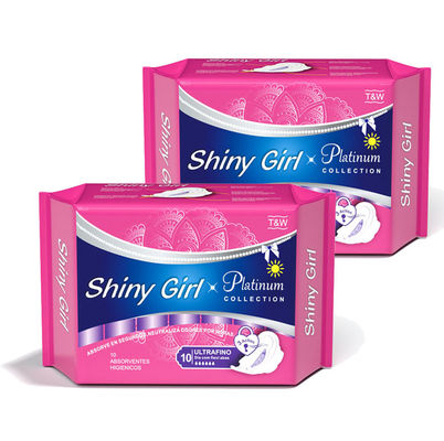 Giá tốt. Herbal Mint Sử dụng hàng ngày Băng vệ sinh Bông hữu cơ phân hủy sinh học Băng kinh nguyệt trực tuyến